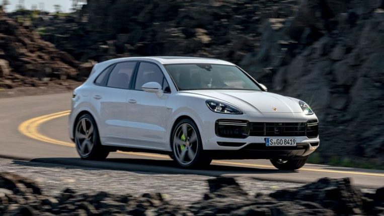 Porsche Cayenne Turbo S E-Hybrid