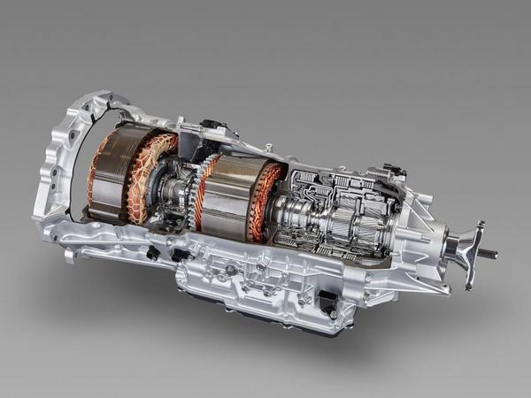 06 Toyota Tnga Powertrain Hybrid