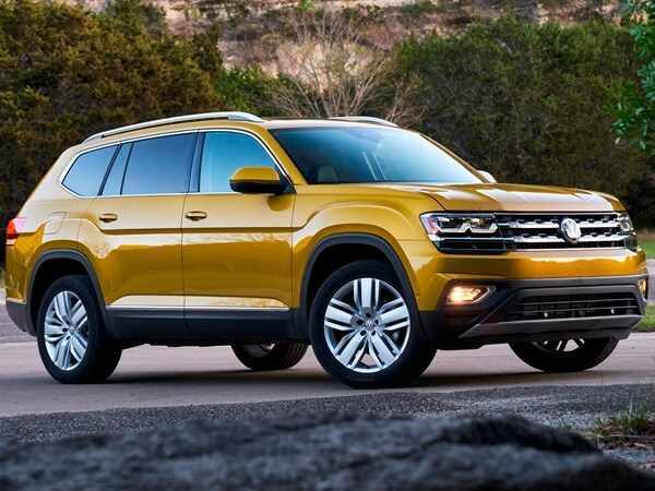06a 2018 Volkwagen Atlas Oem