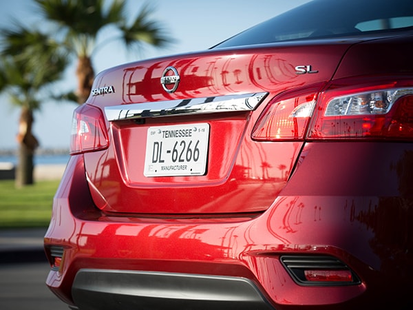 07 2016 Nissan Sentra