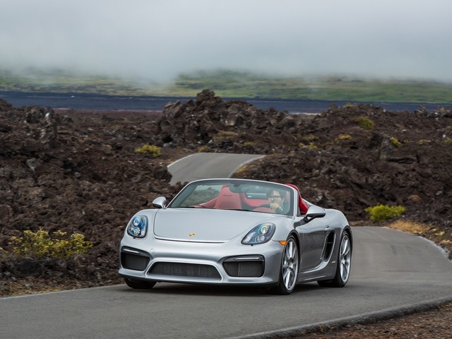 07 2016 Porsche Boxster Spyder Hawaii B