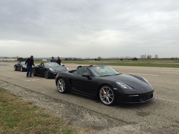 07 2017 Porsche Boxster First Ride