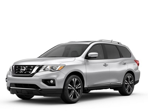 07 2017 Nissan Pathfinder
