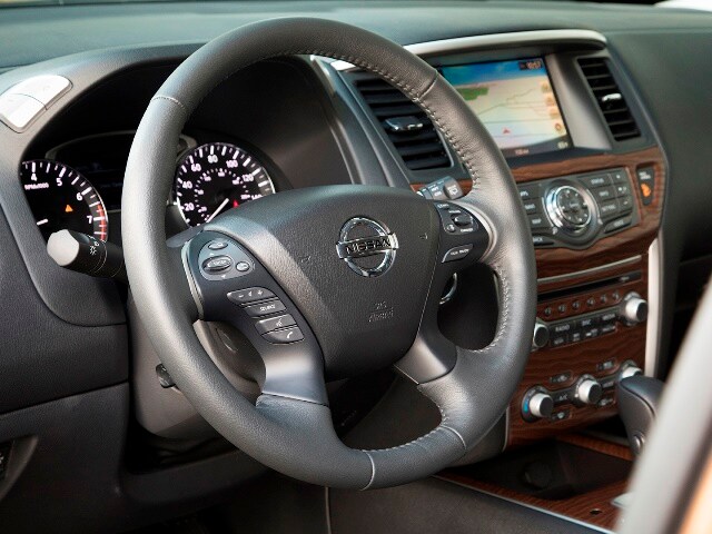 07 2017 Nissan Pathfinder FC