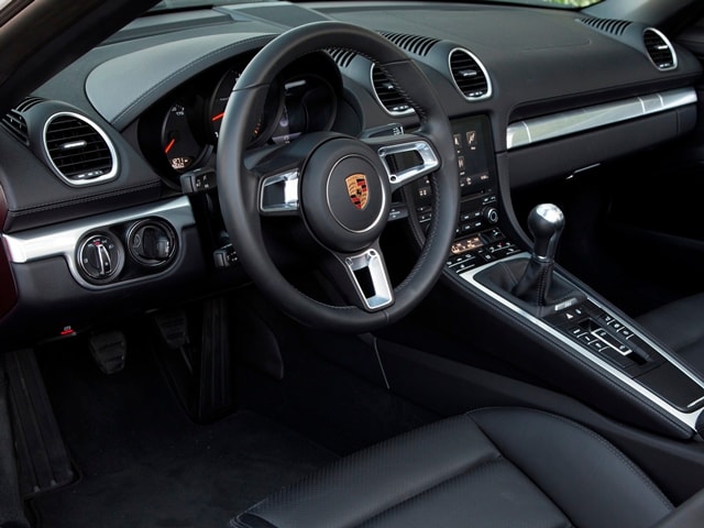 07 2017 Porsche 718 Boxster Best Buy