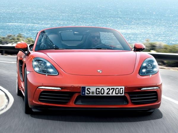 07 2017 Porsche 718 Boxster S