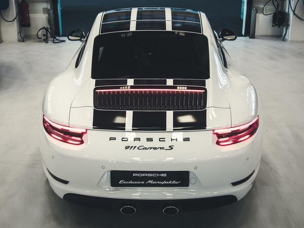 07 2017 Porshce 911 Carrera S Endurance Racing Edition