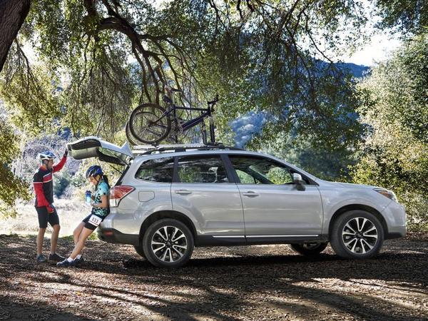 07 2017 Subaru Forester