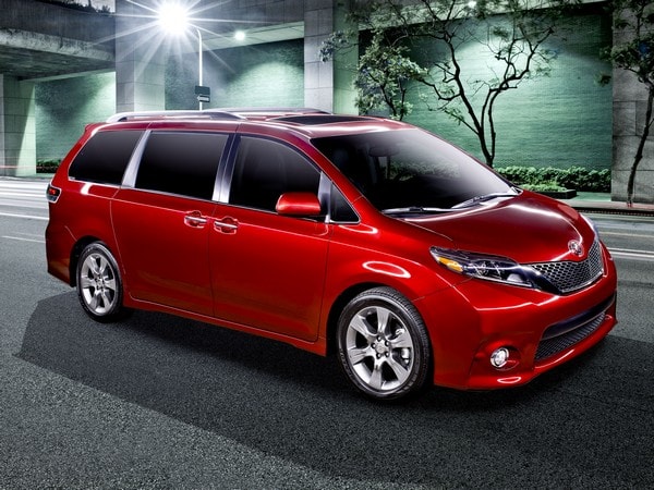 07 2017 Toyota Sienna