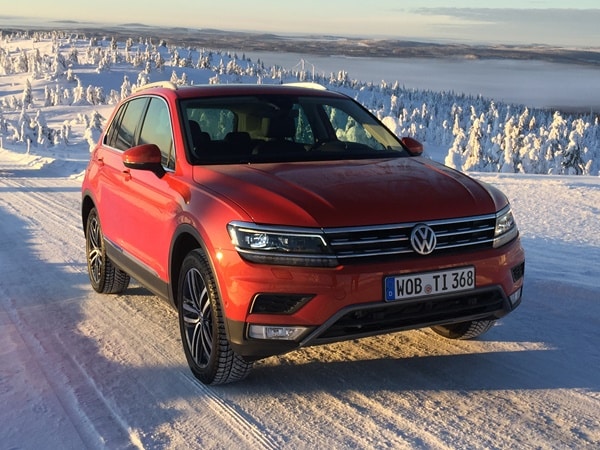 07 2017 Volkswagen Tiguan