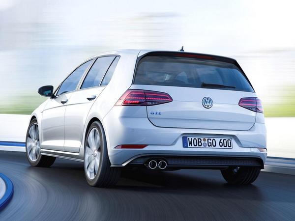 07 2017 Vw Euro Golf Gte