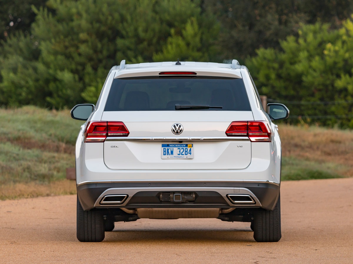 07 2018 Volkswagen Atlas Exterior KBB