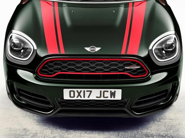 07 2018 Mini Jcw Countryman All4
