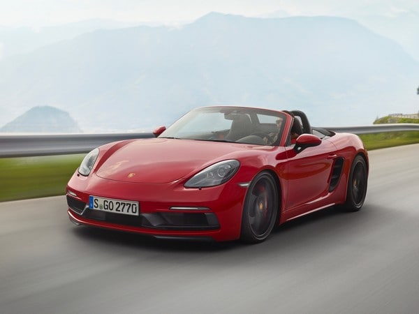 07 2018 Porsche 718 Boxster Gts Oem