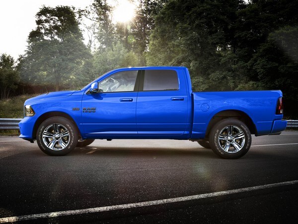 07 2018 Ram 1500 Hydro Blue Oem