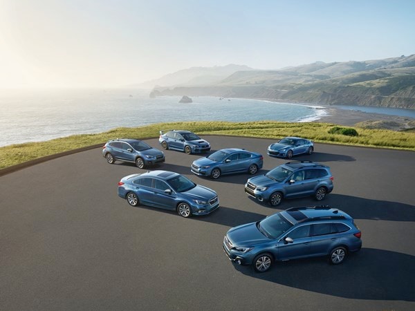 07 2018 Subaru Lineup 50th Anniv Ed