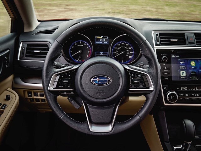 07 2018 Subaru Legacy