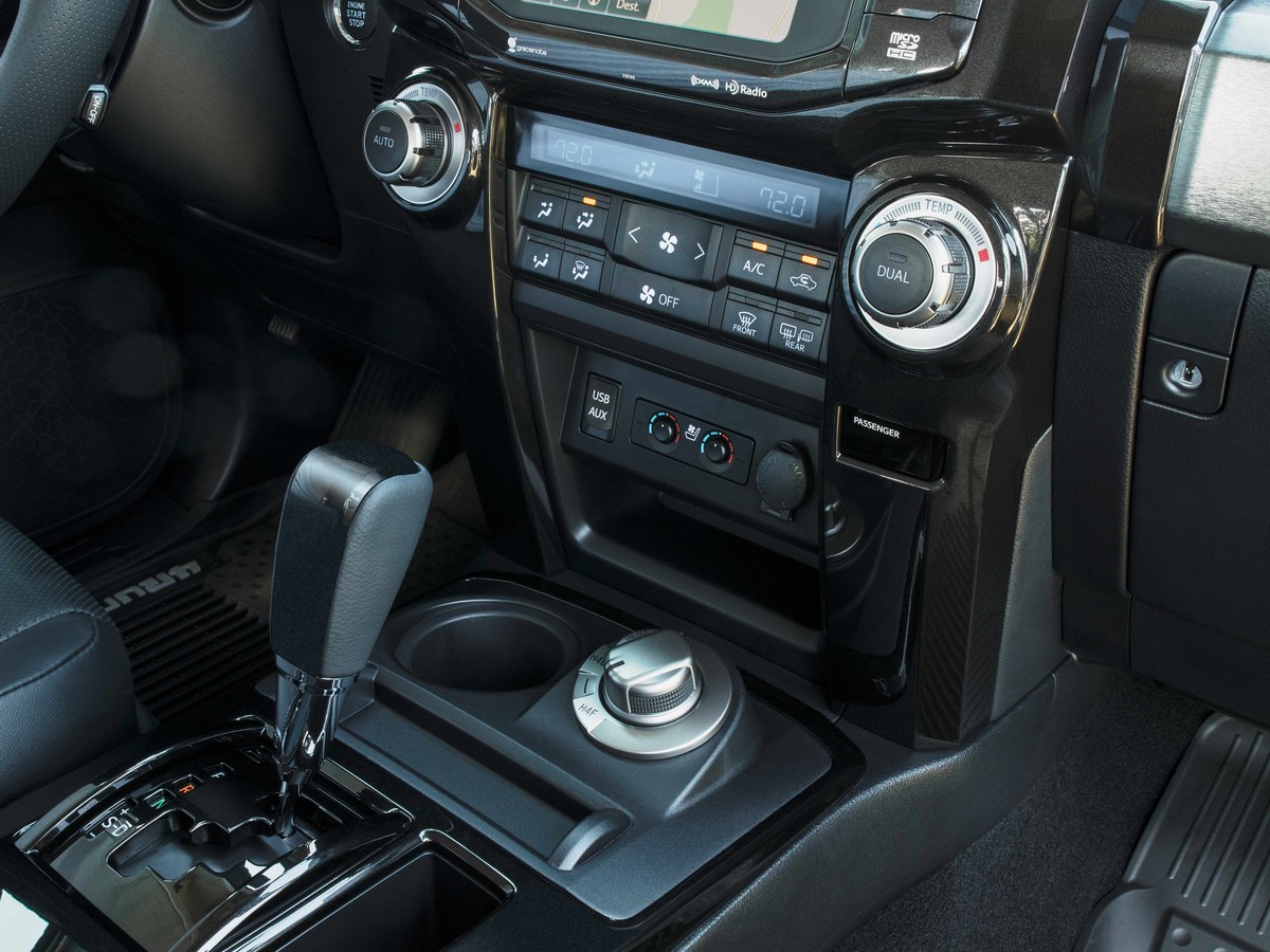 07 2019 Toyota 4Runner Nightshade