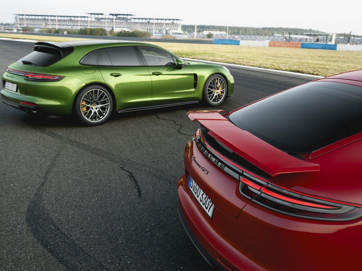 07 2019 Porsche Panamera Gts
