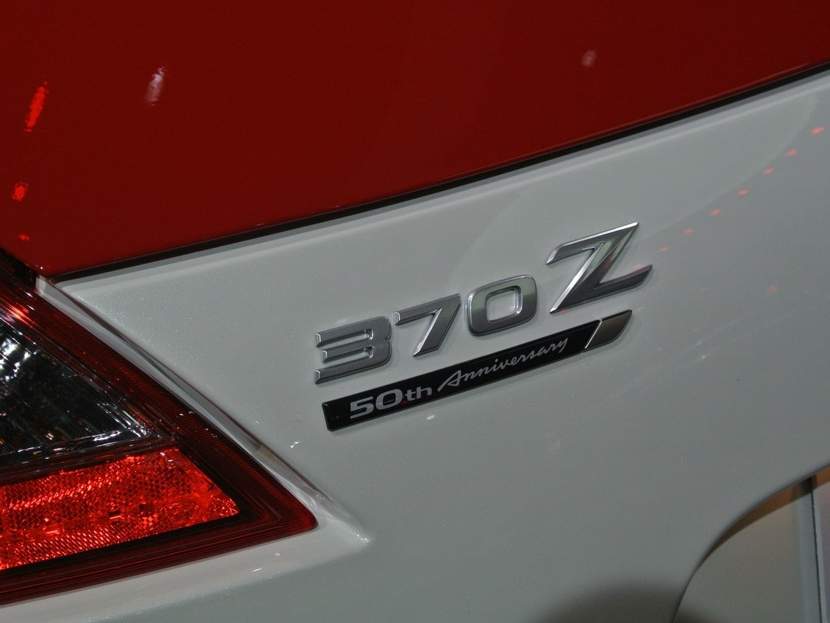 07 2020 Nissan 370z Anniversary Live