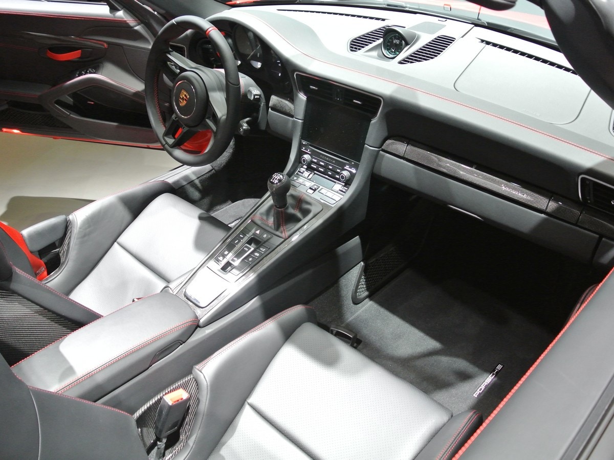 07 2020 Porsche 911 Speedster Live