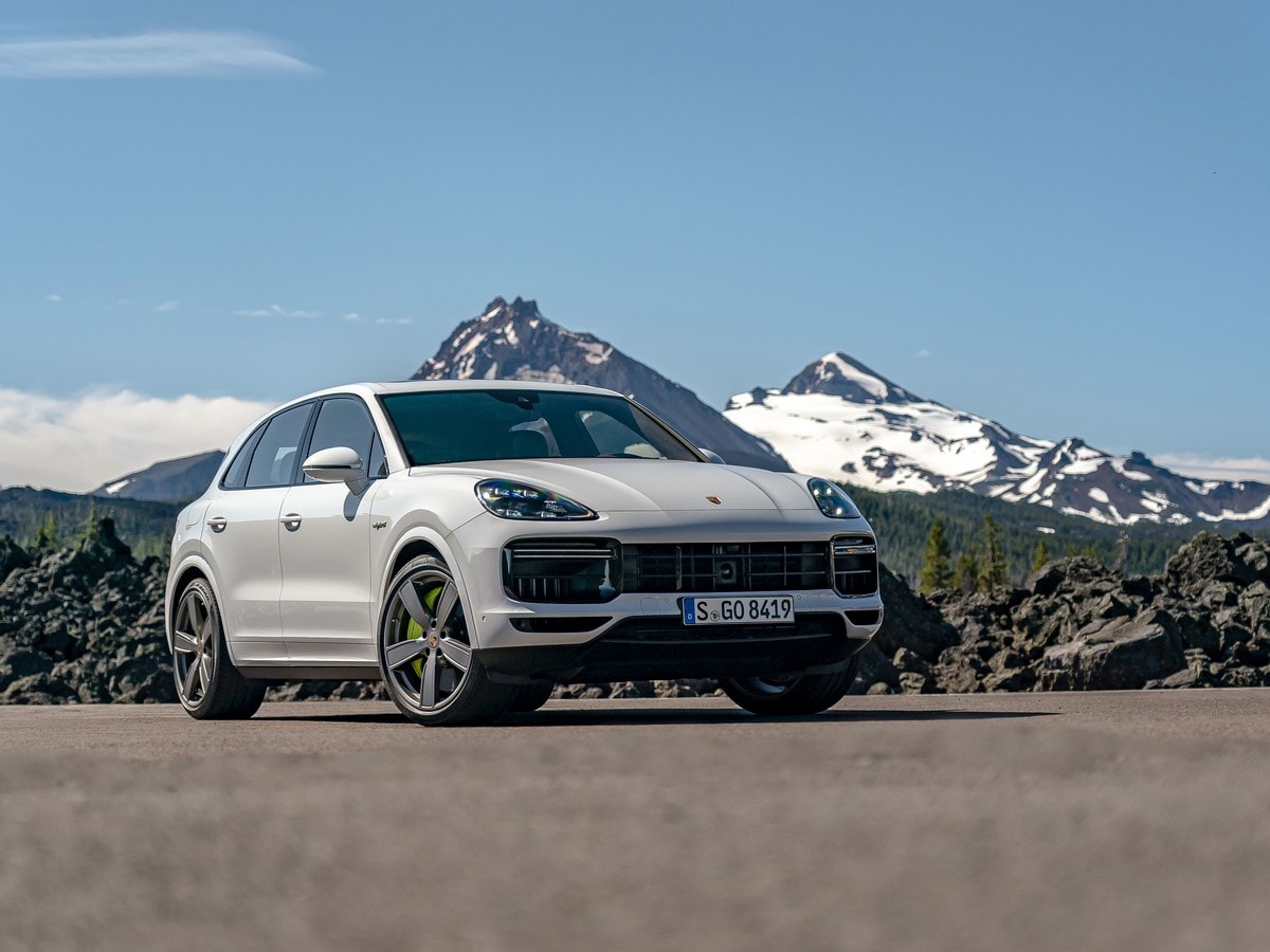 07 2020 Porsche Cayenne Turbo S Ehybrid