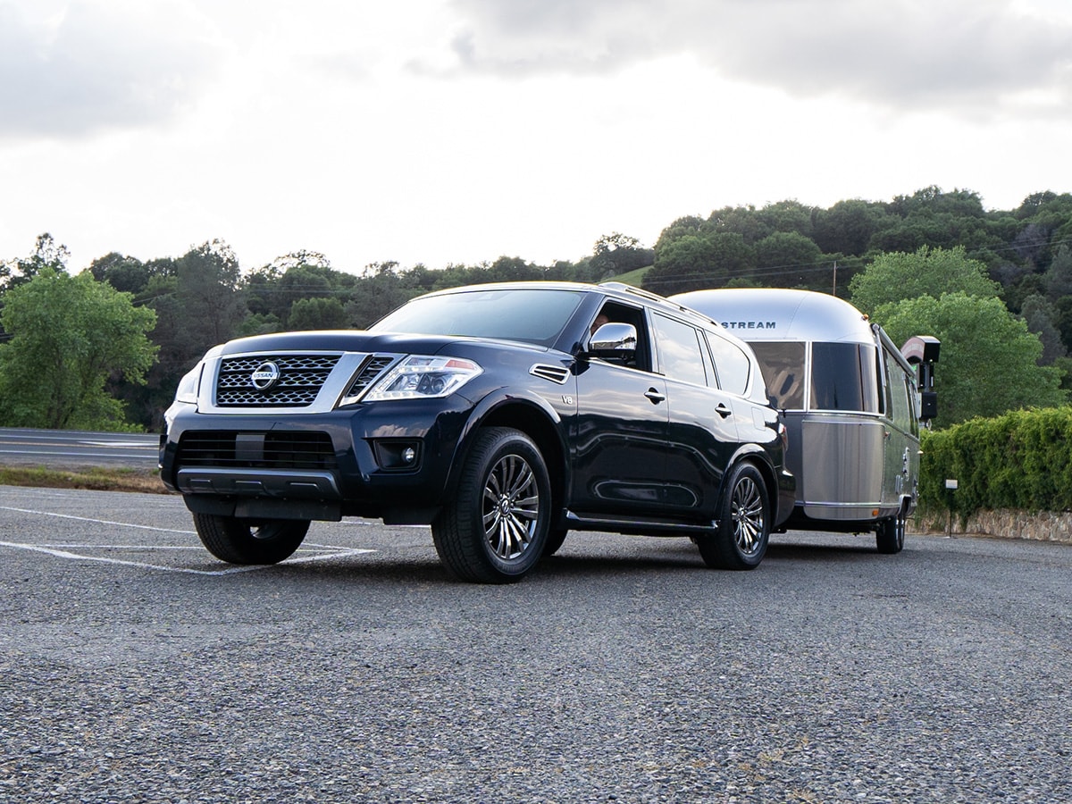 07 Nissan Towing