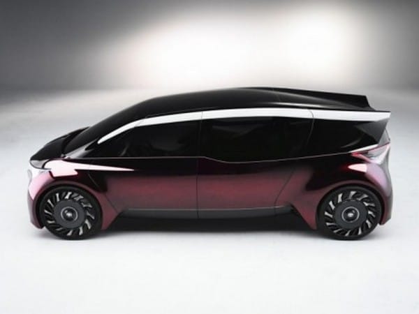 07 Toyota Fine Comfort Ride Concept Oem
