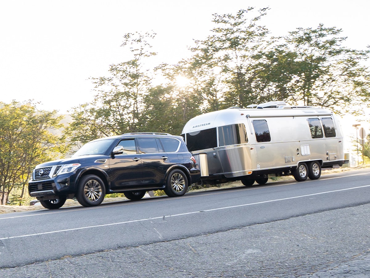 07a Nissan Towing
