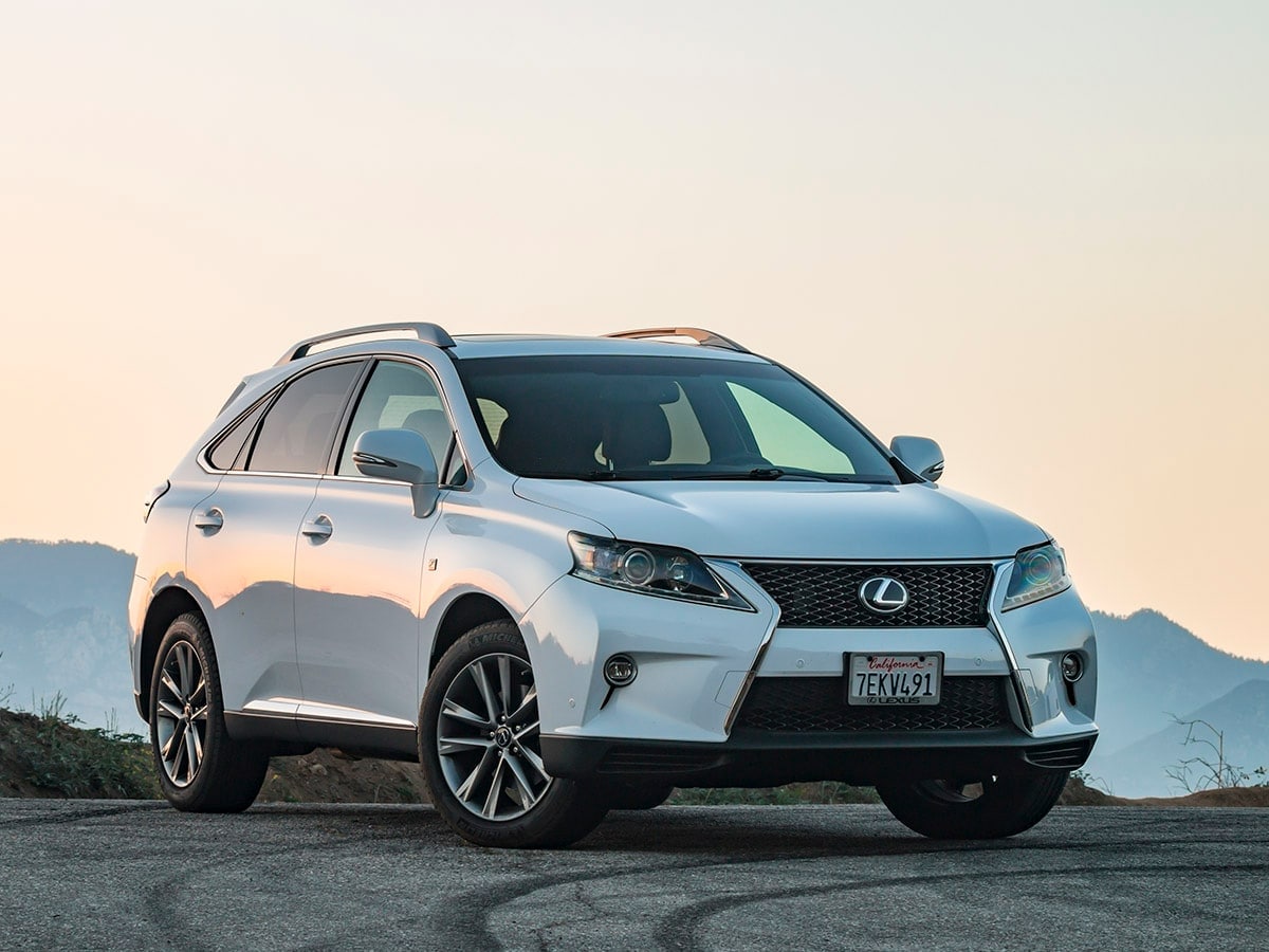 2015 Lexus RX 350 AWD F Sport LongTerm Update L