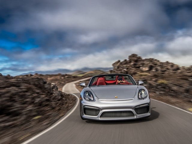 08 2016 Porsche Boxster Spyder Hawaii B