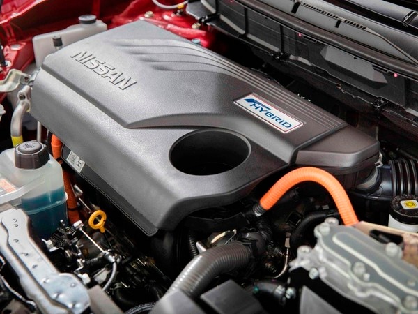 08 2017 Nissan Rogue Sl Hybrid
