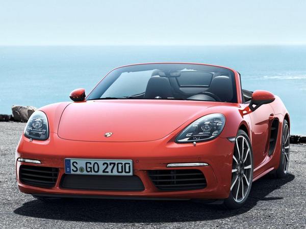 08 2017 Porsche 718 Boxster S