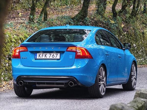08 2017 Volvo S60 Polestar