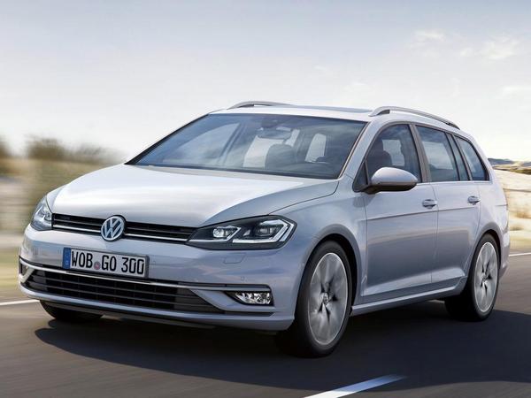 08 2017 Vw Euro Golf Gte