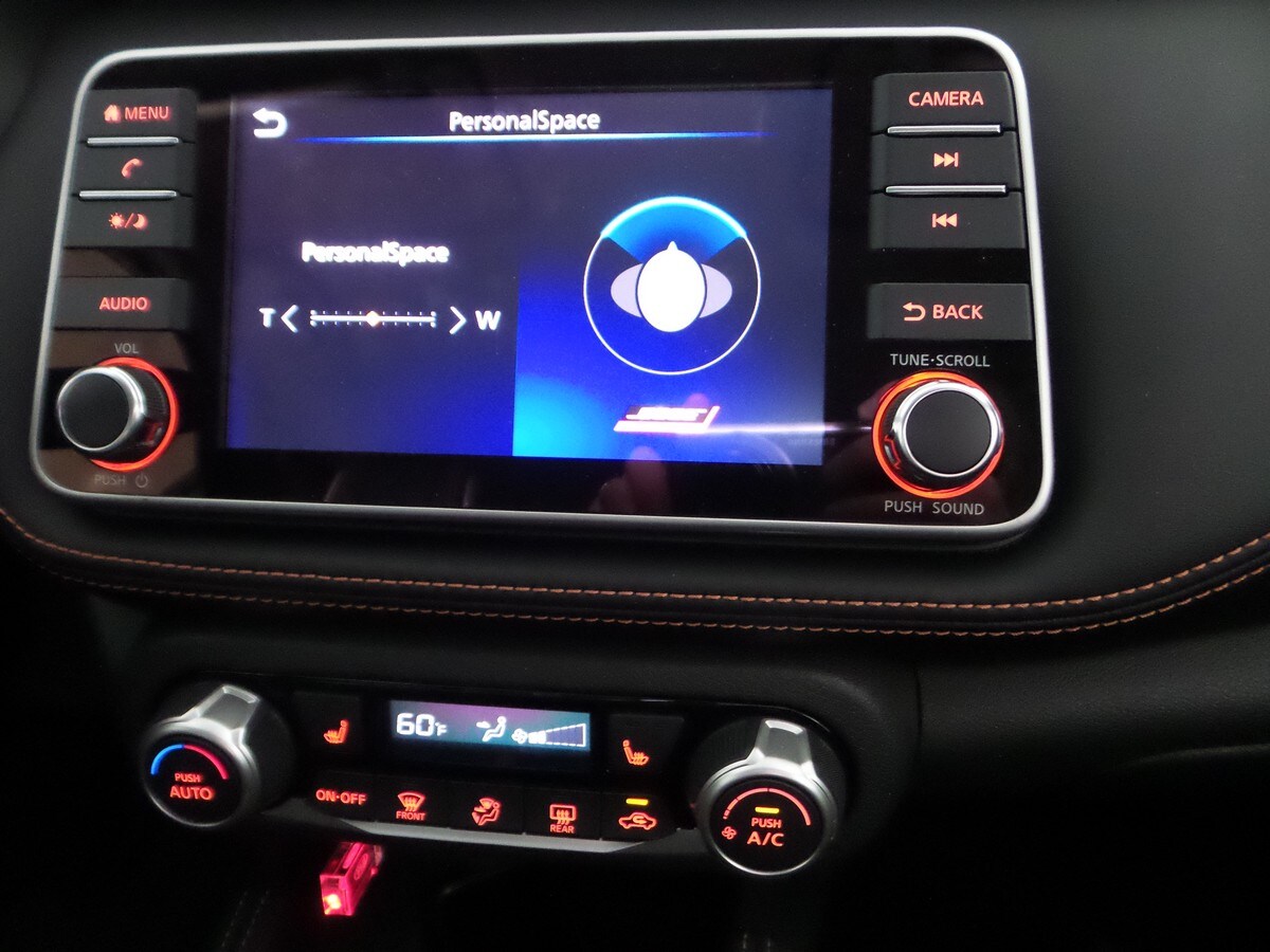 Nissan Kicks Bose Personal Audio Review Kelley Blue Book