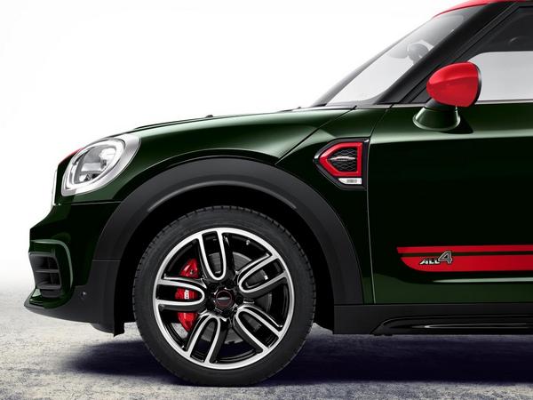 08 2018 Mini Jcw Countryman All4