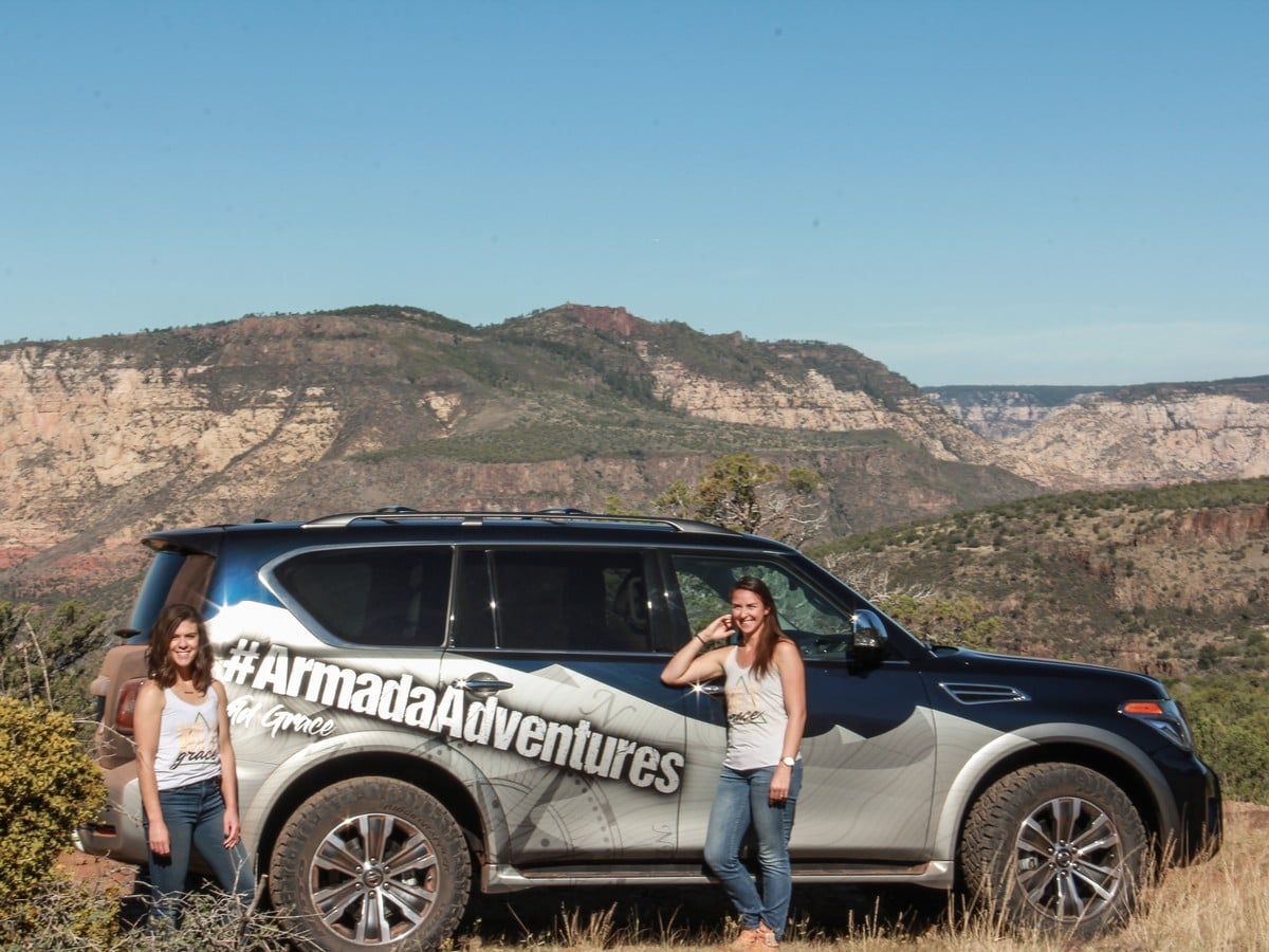 08 2018 Nissan Armada Rebelle Rally