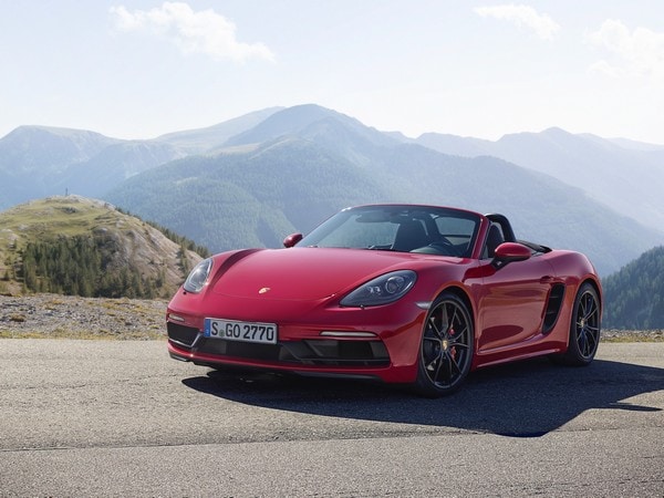 08 2018 Porsche 718 Boxster Gts Oem