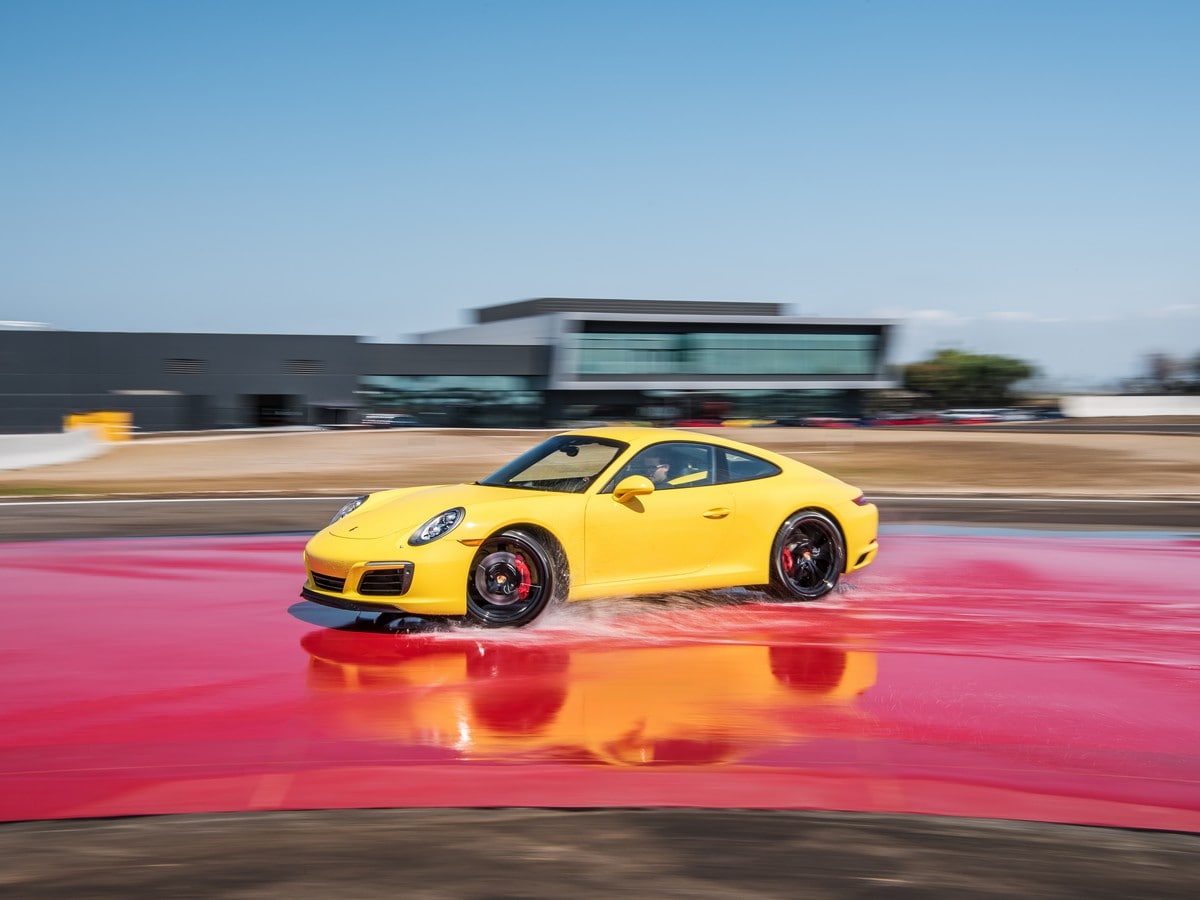 08 2018 Porsche Experience Center