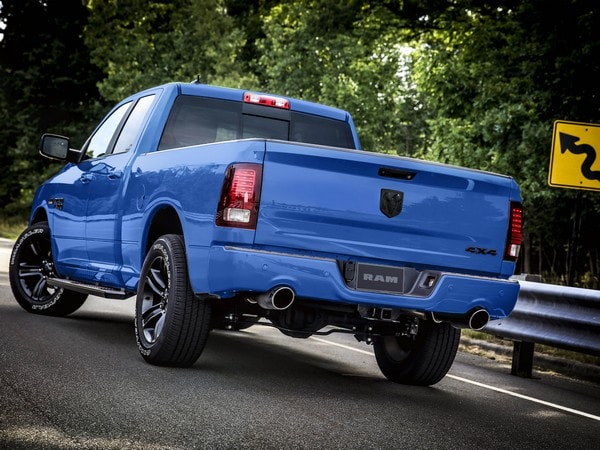 08 2018 Ram 1500 Hydro Blue Oem
