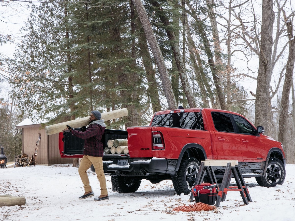 08 2019 Ram 1500 Multi Tailgate