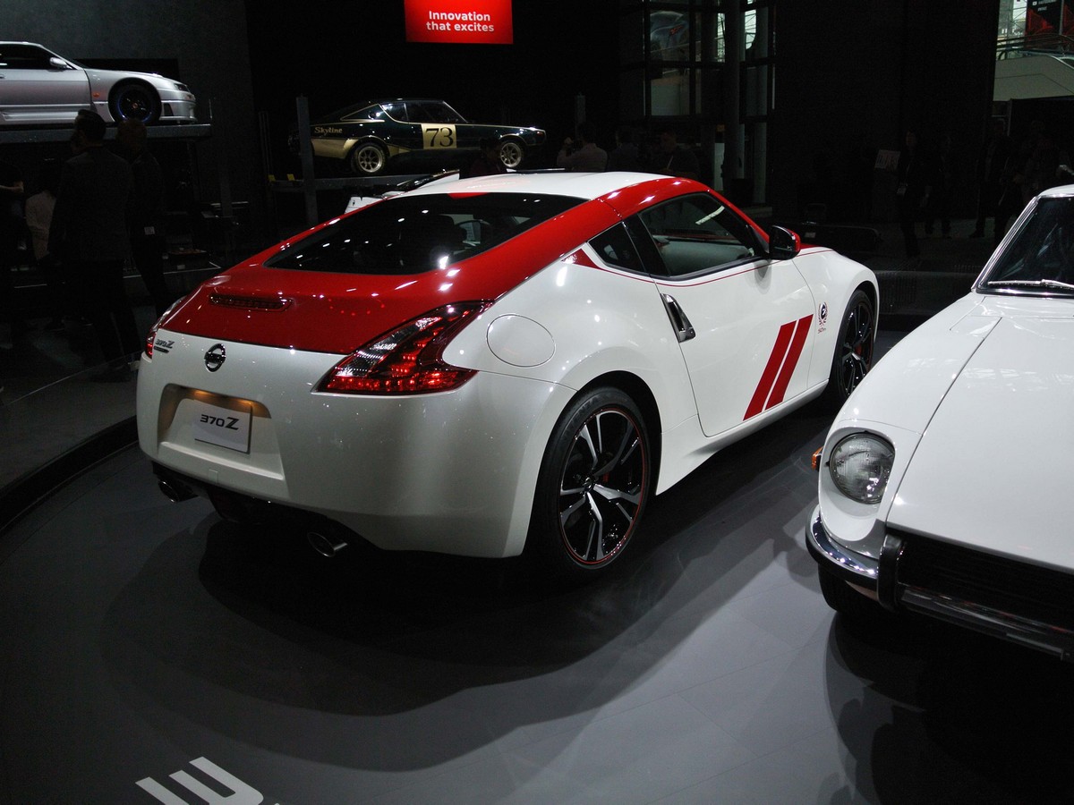 08 2020 Nissan 370z Anniversary Live