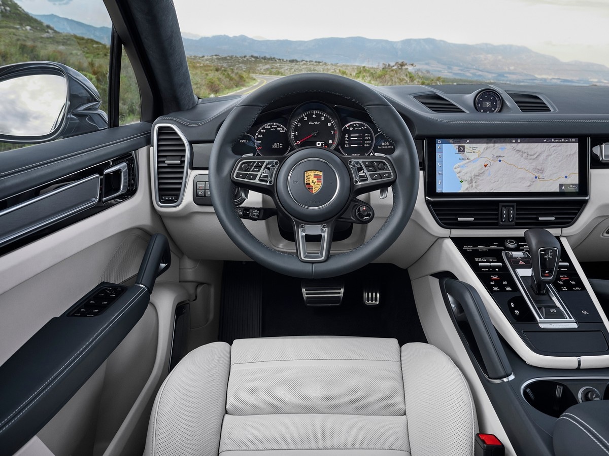 08 2020 Porsche Cayenne Coupe Oem