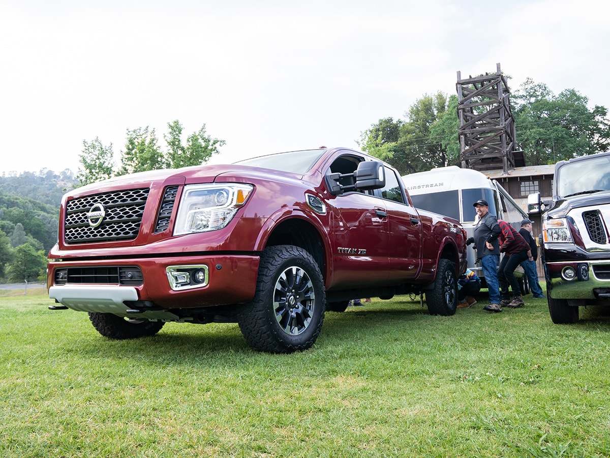 08 Nissan Towing