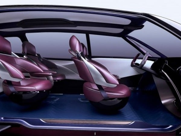 08 Toyota Fine Comfort Ride Concept Oem