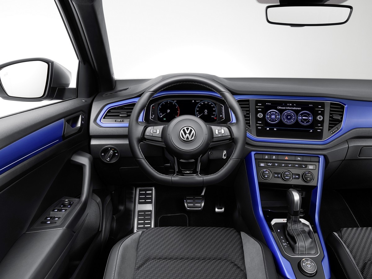 08 Volkswagen T Roc R Oem