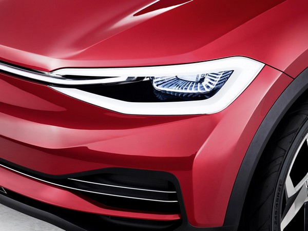 08 Vw Id Crozz Concept