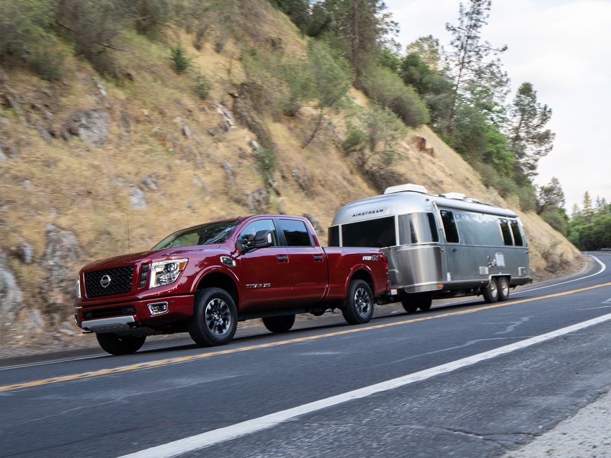 08a Nissan Towing