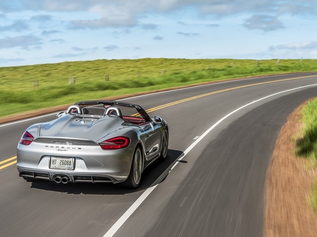 09 2016 Porsche Boxster Spyder Hawaii B